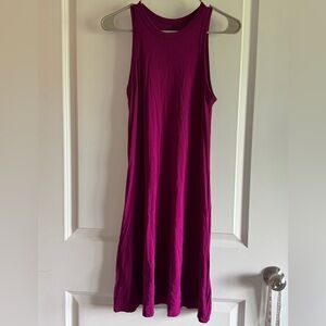 A New Day Red Sleeveless Halter Sundress